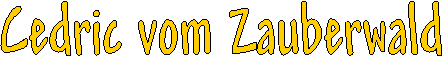 Antonio vom Zauberwald