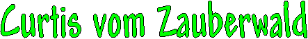 Antonio vom Zauberwald