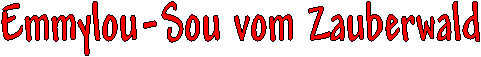 Antonio vom Zauberwald